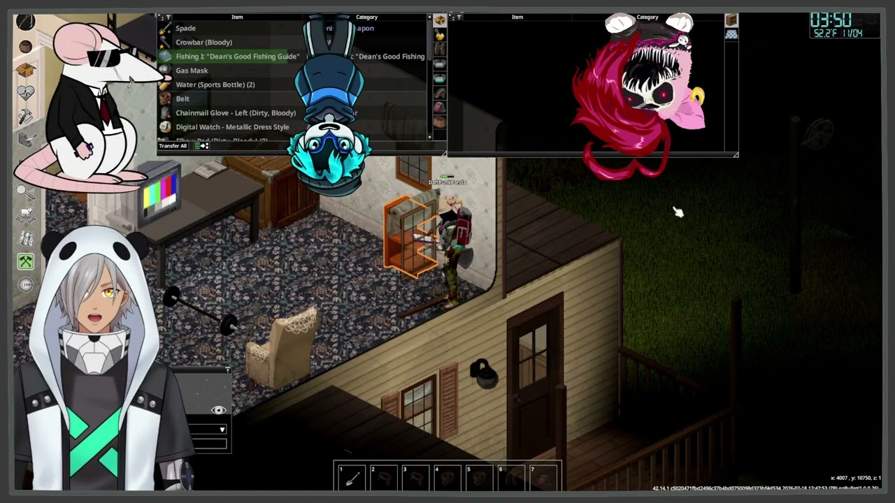 Zomboid Build 42 pt 8 Fishing Day, Finally