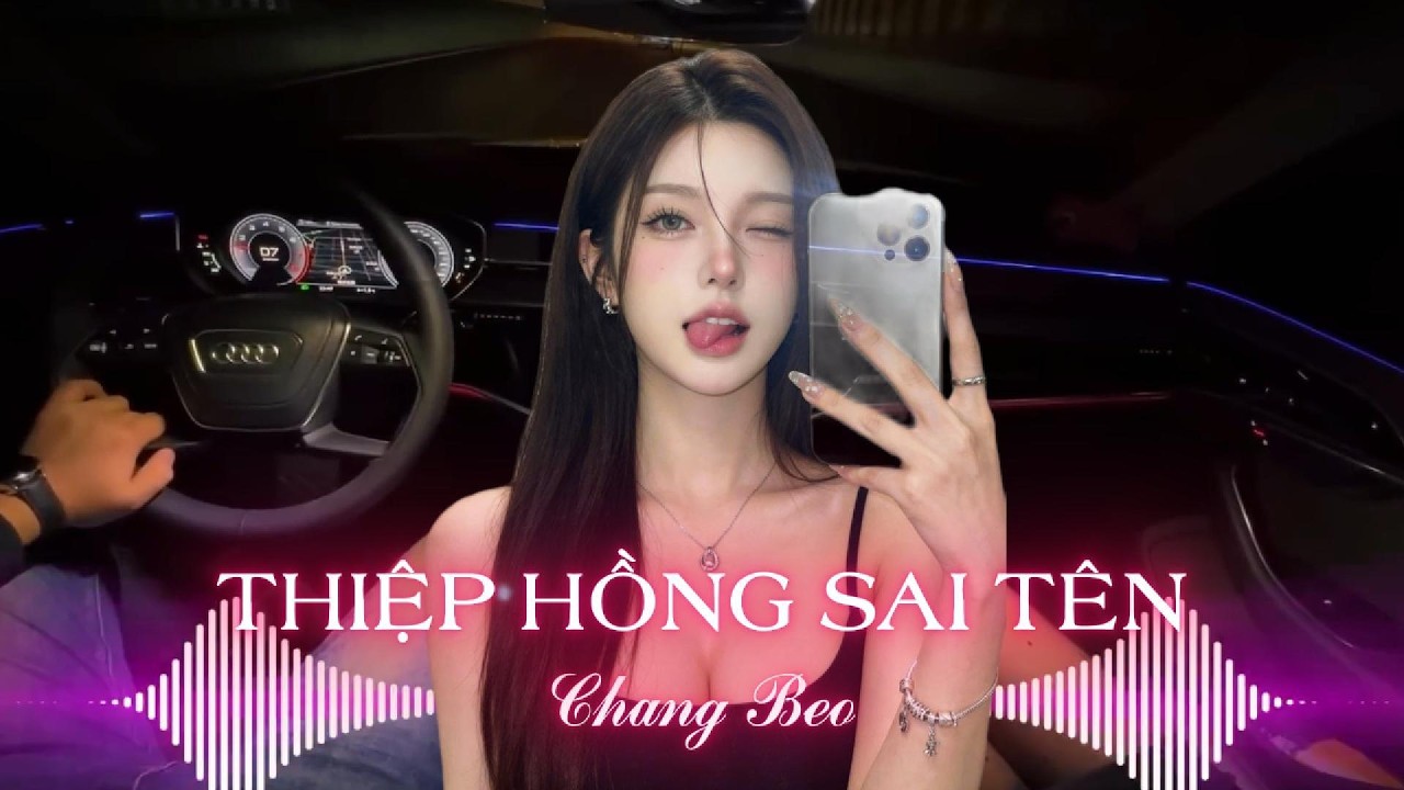 NHẠC NGHE TRÊN XE - THIỆP HỒNG SAI TÊN REMIX - EM VIẾT THIỆP HỒNG TÊN EM THÌ ĐÚNG REMIX TIKTOK