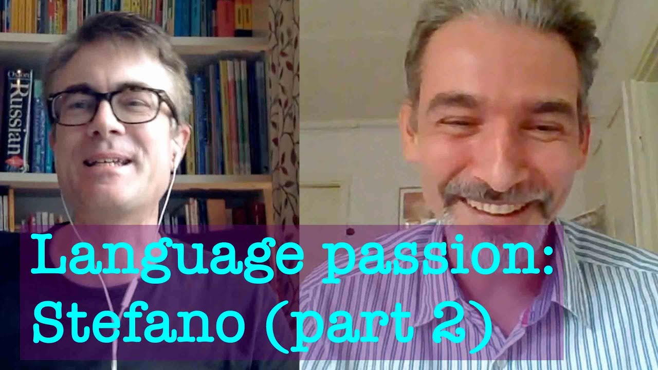 Language passion (2):Stefano Suigo
