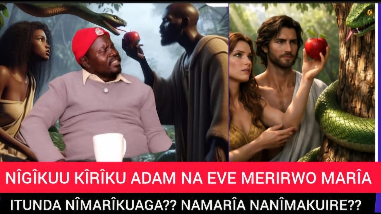 NÎGÎKUU KÎRÎKU ADAM NA EVE MERIRWO MARÎA ITUNDA NÎMARÎKUAGA?? NAMARÎA NÎMAKUIRE?? 