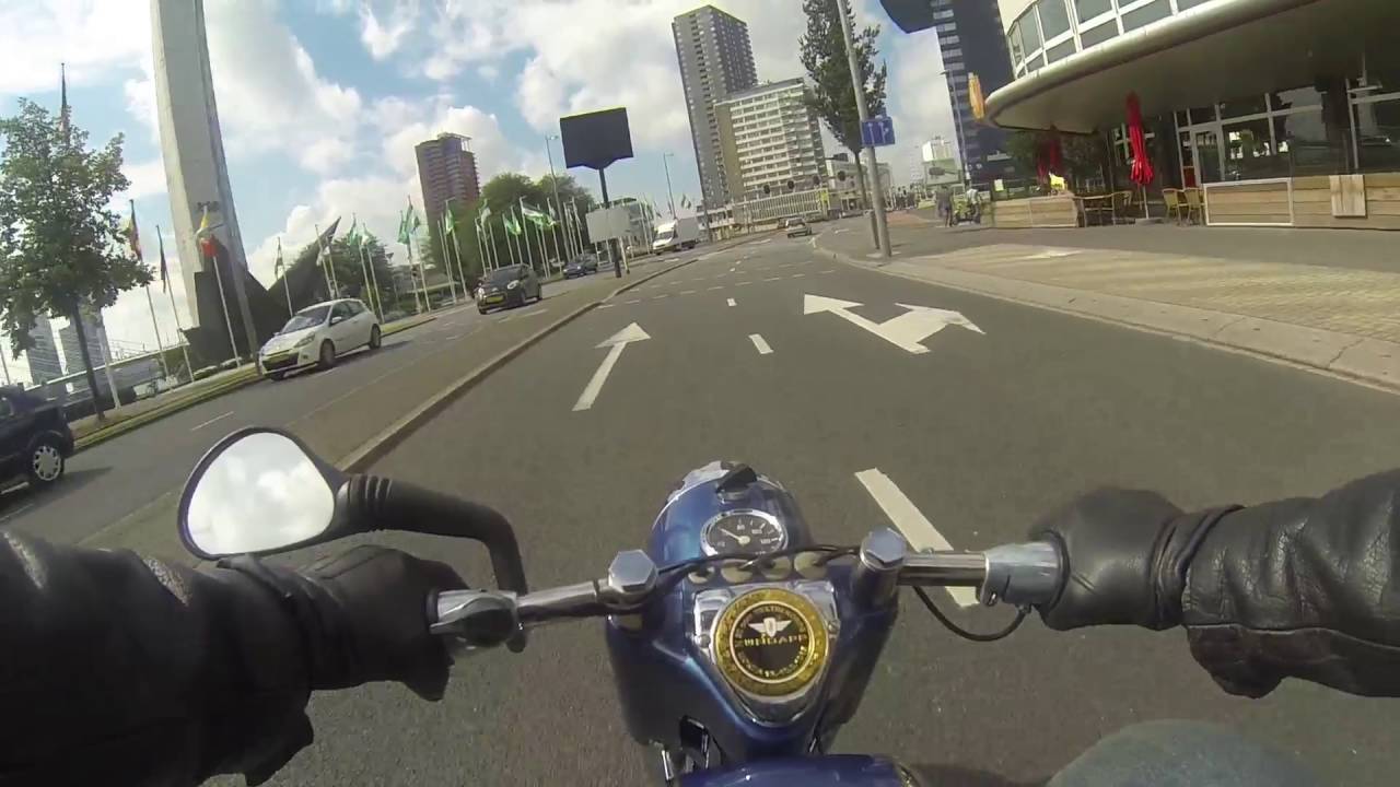 Zundapp KS125 Ride from Rotterdam to Portugaal part I