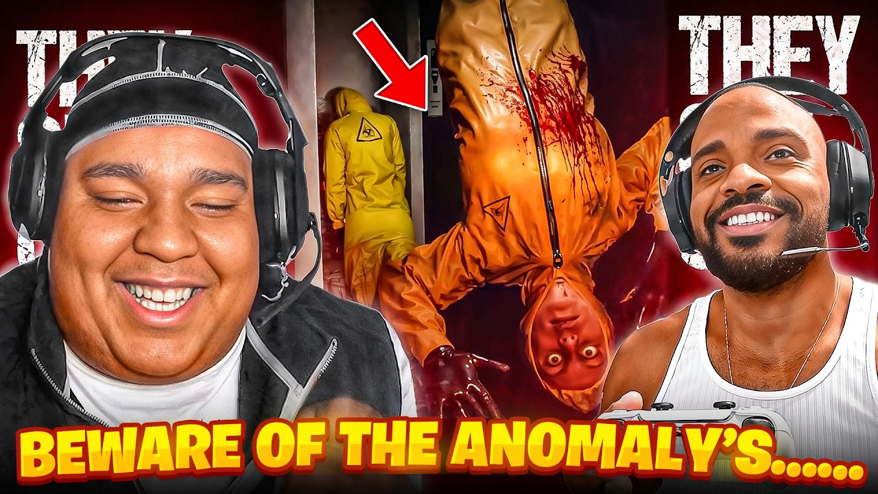 I HATE HORROR GAMES PT 8| THEY SEE US FT EAZY