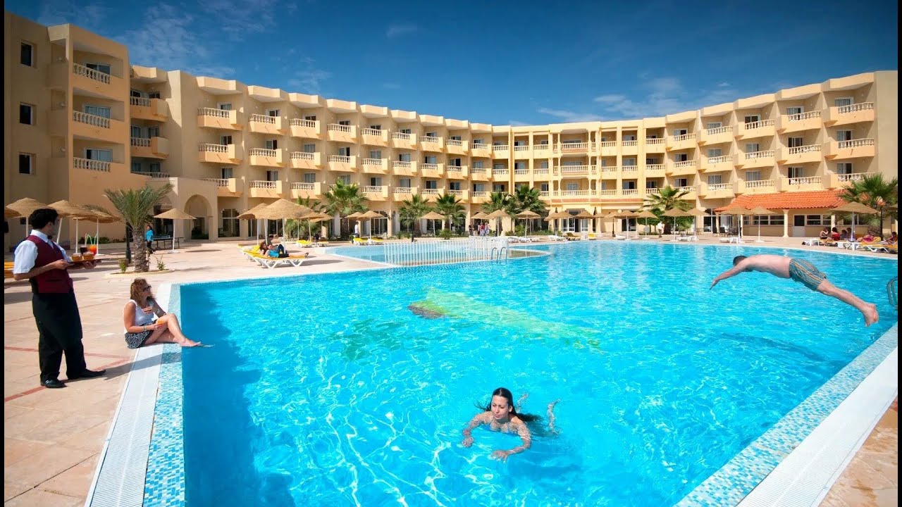 Hotel Houda Yasmine Hammamet :: Reservy.com