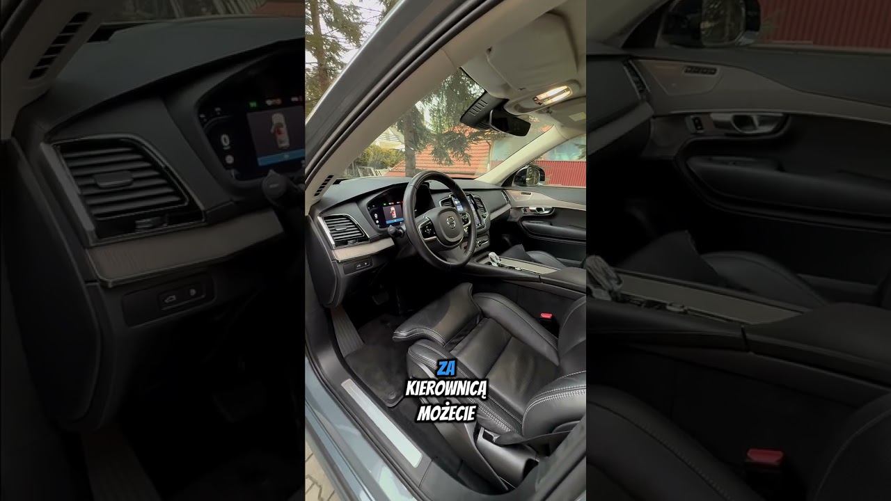 Volvo XC90 T8 AWD • Ultimate Dark • 7-osobowy