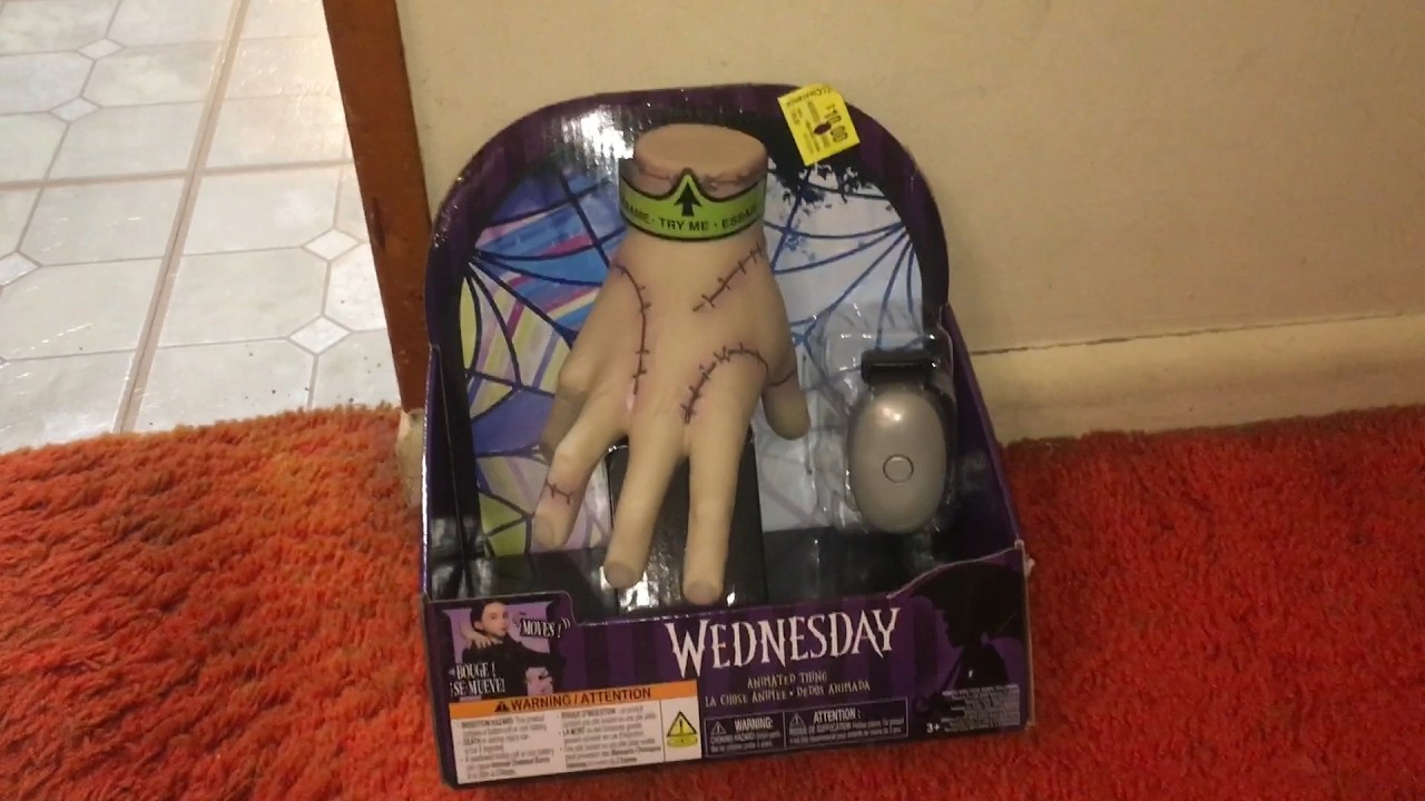 Walmart Clearance Wednesday Animated Thing remote control