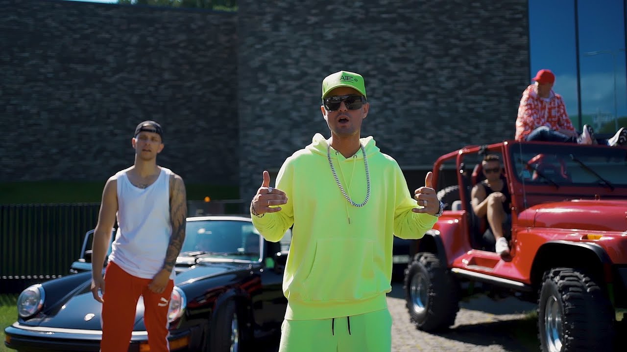 Rassell x Grafomāns x Kris Brand - Skrien cauri dzīvei (Official Video)