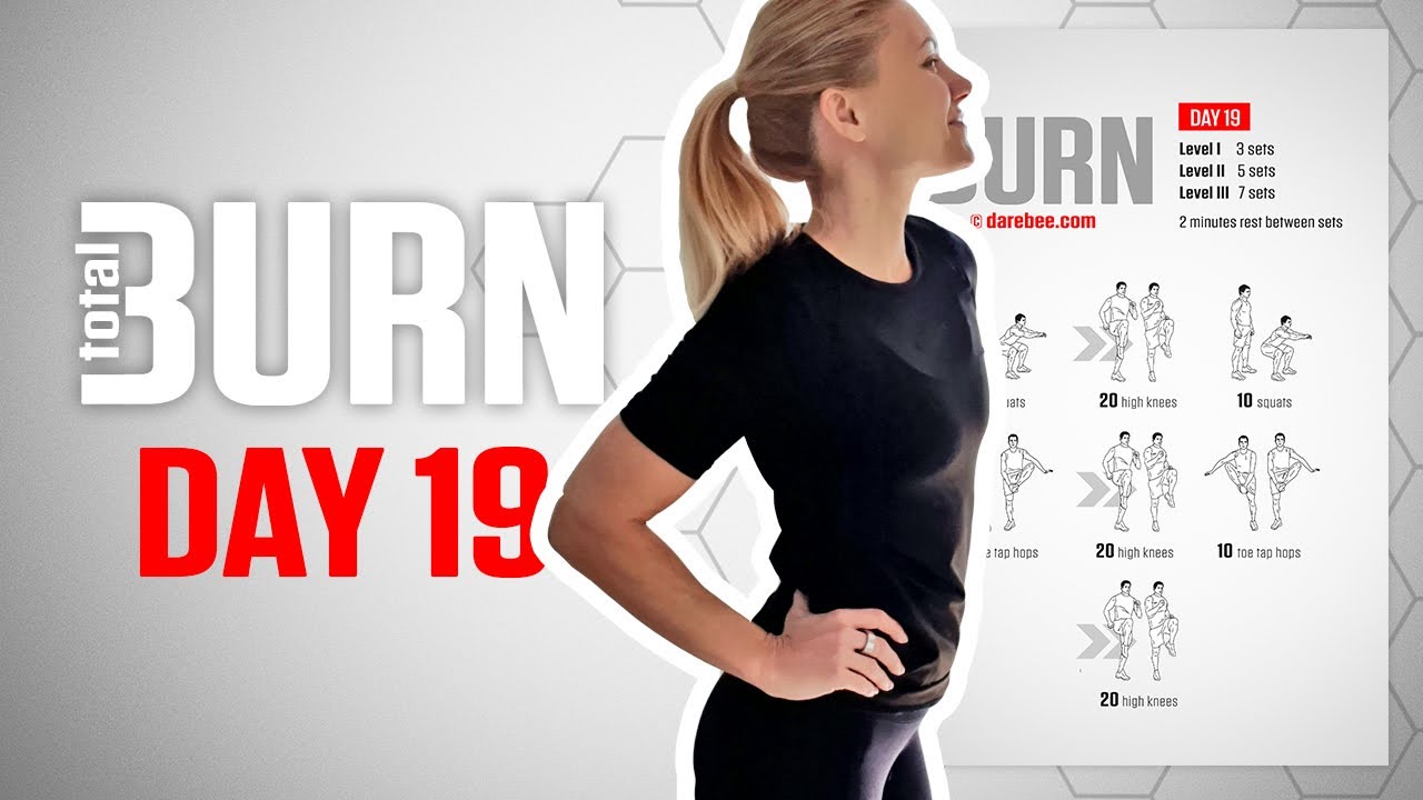 Total Burn Program | Day 19