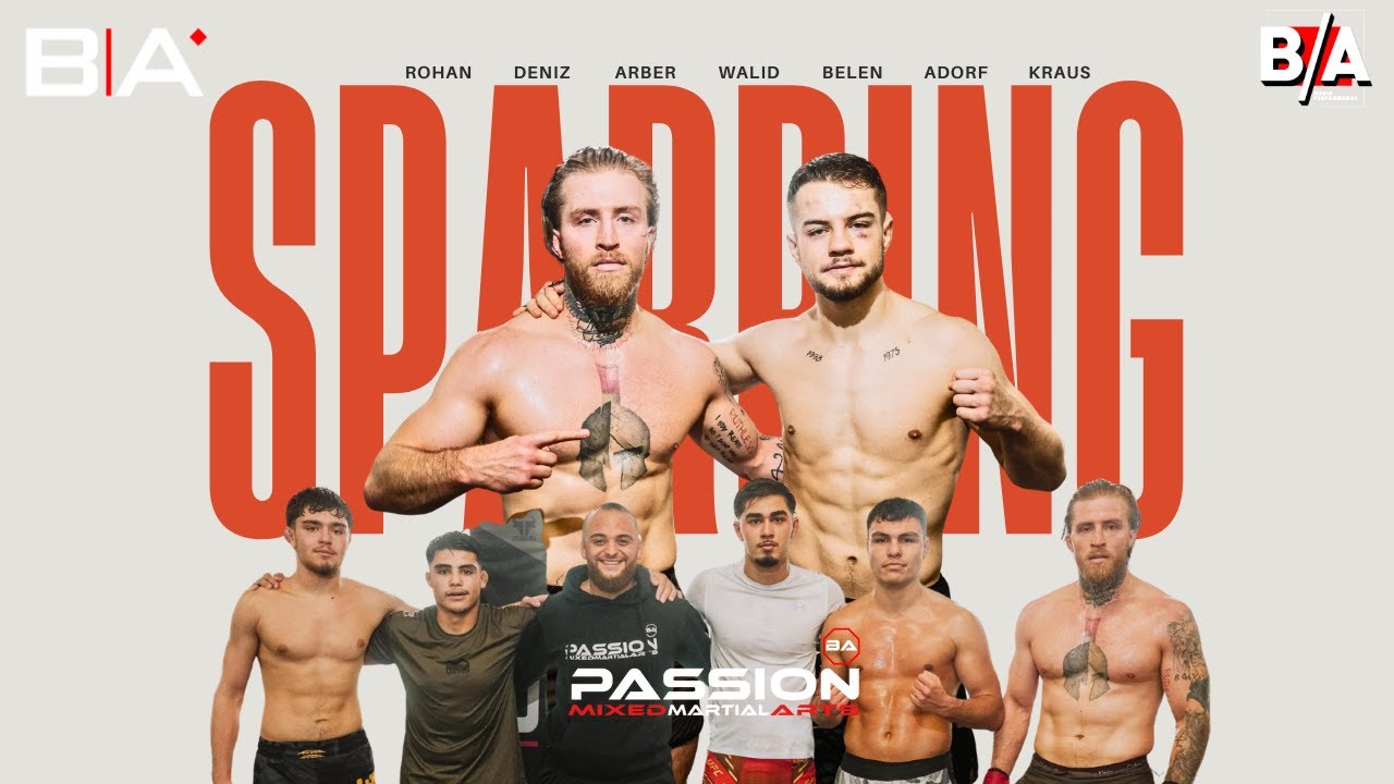 Mieses Sparring mit den NRW Jungs