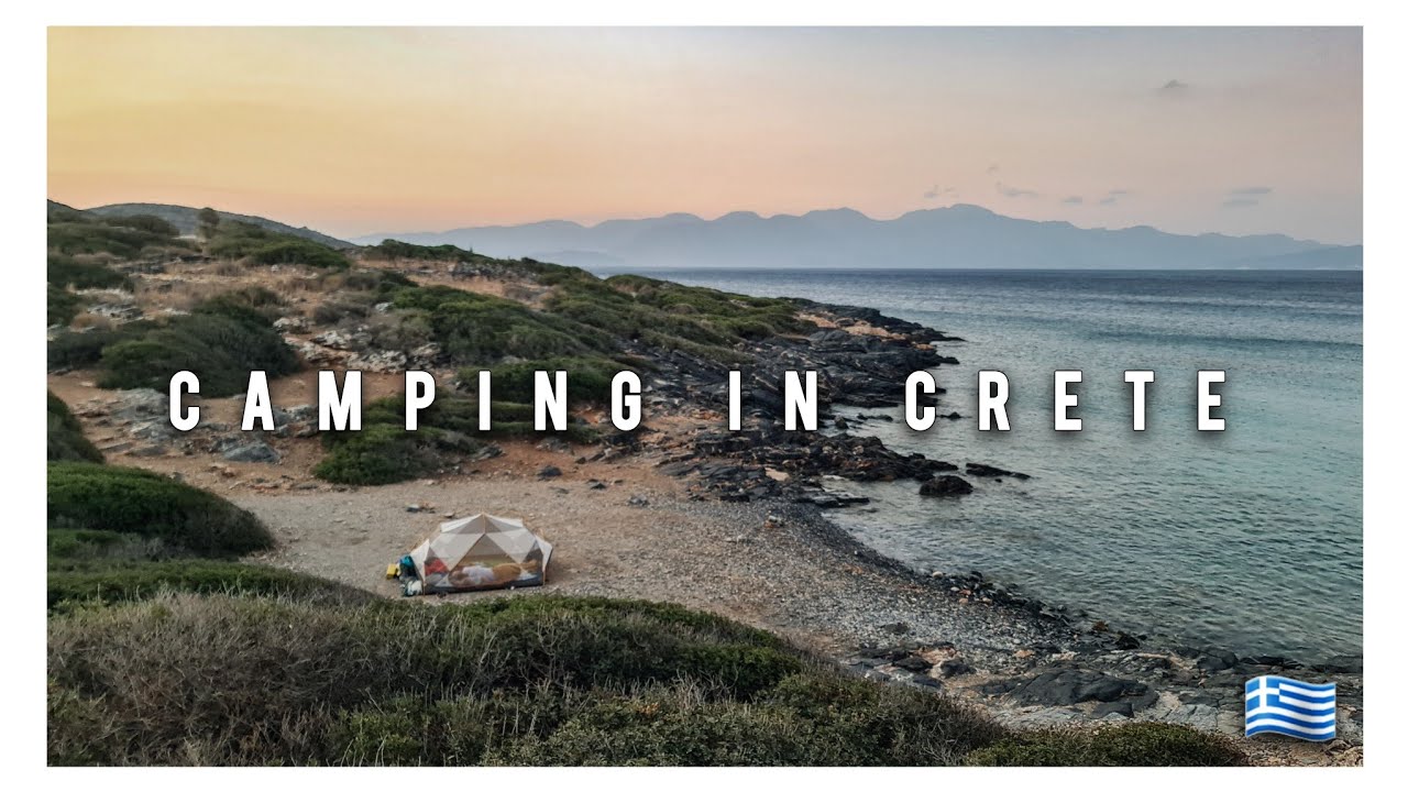 Camping na Krecie &ndash; rodzinna wyprawa po południu wyspy