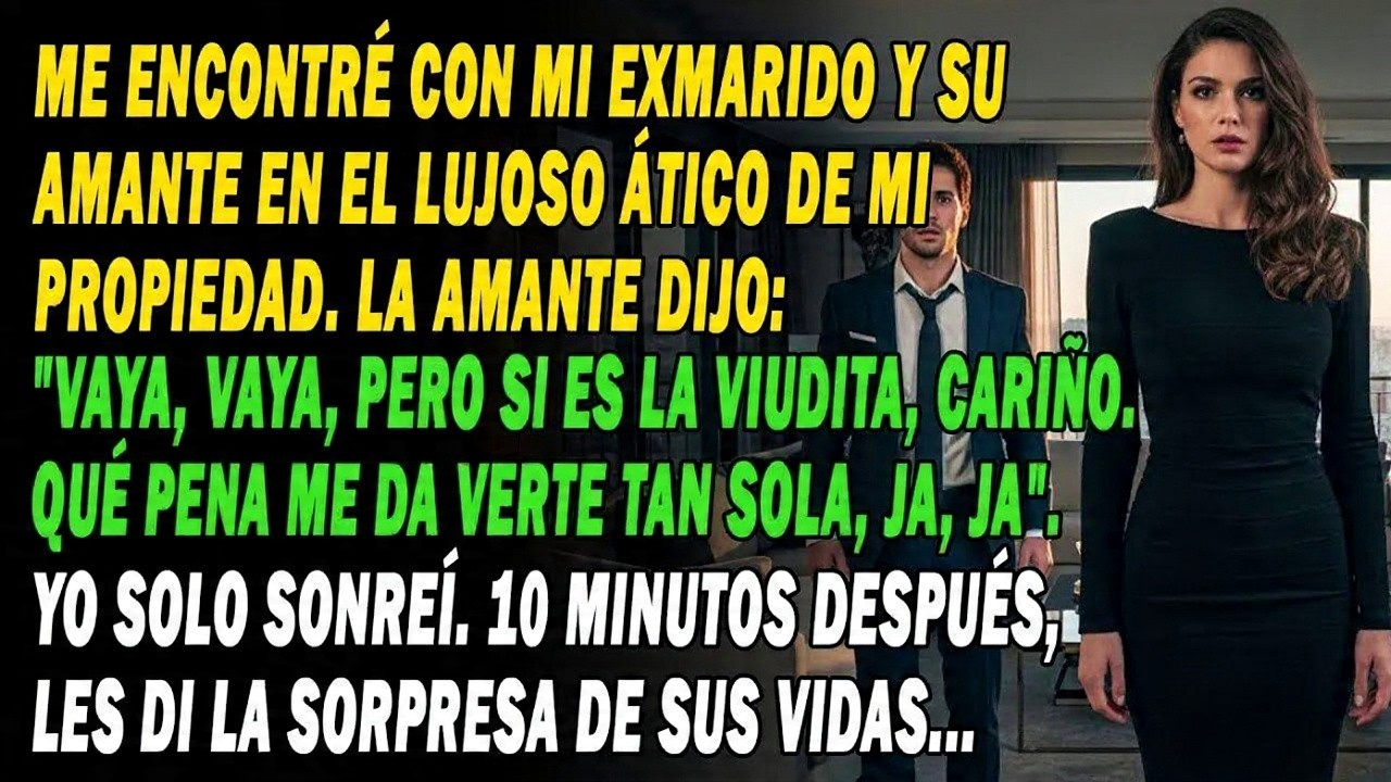 Me humillaron por pobre 😢 y ahora mi ex tiembla 😱 ¡Soy la dueña del edificio 🏢 que quería alquilar!