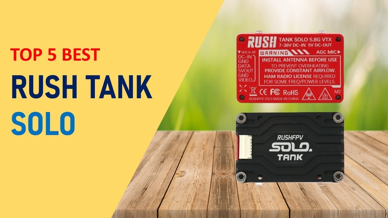 Top 5 Best Rush Tank Solo in 2025 | Rush Tank Solo on Aliexpress