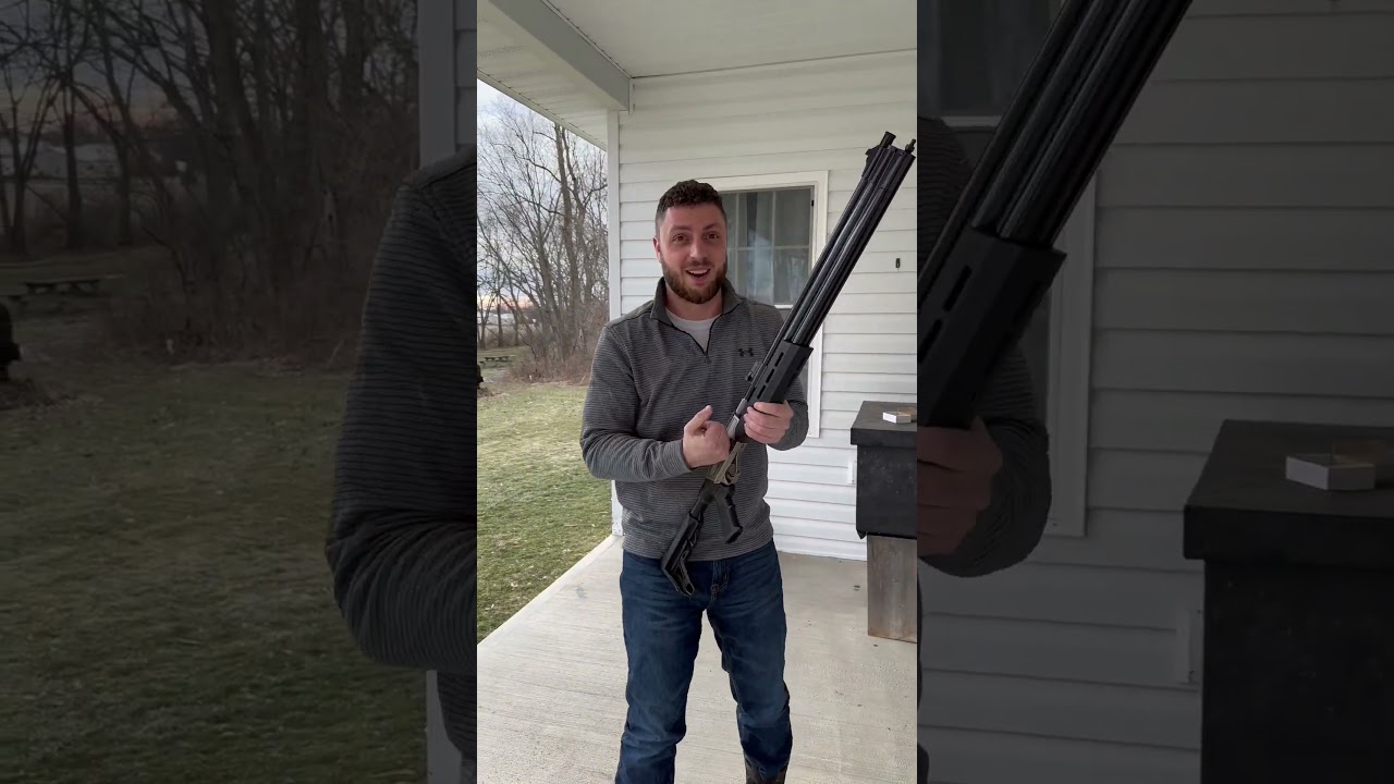 50 Caliber Airgun!