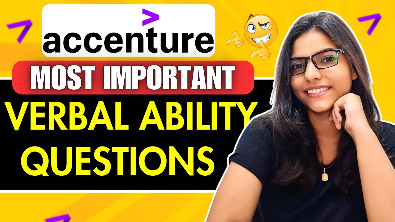 Accenture Verbal Ability Questions | Accenture Cognitive Assessment questions #accenture_exam_2025
