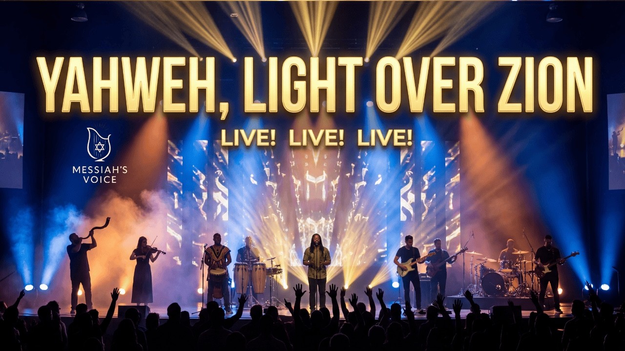 Yahweh, Light Over Zion – LIVE HEBREW WORSHIP CONCERT | Praise, Glory & Revival