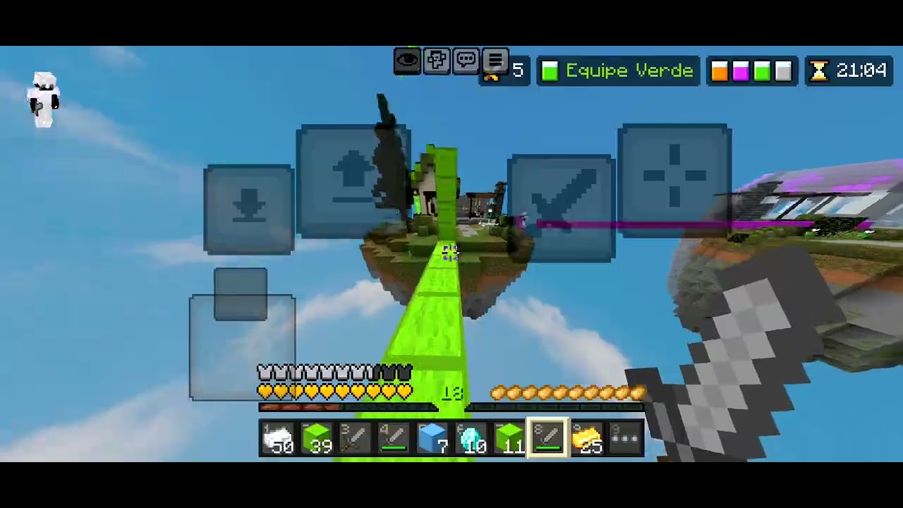 Bedwars mobile 60 FPS