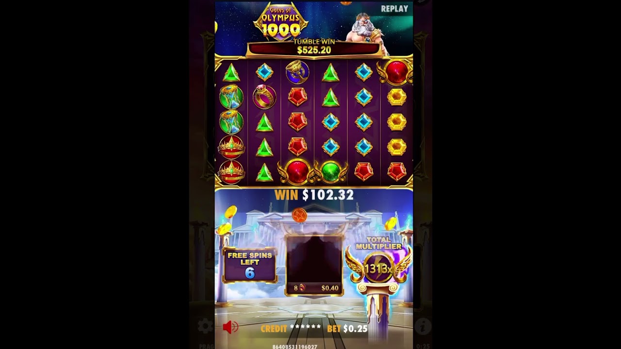 Insane max win on Gates of Olympus 1000!Biggest win . First max win #gatesofolympus #maxwin #casino