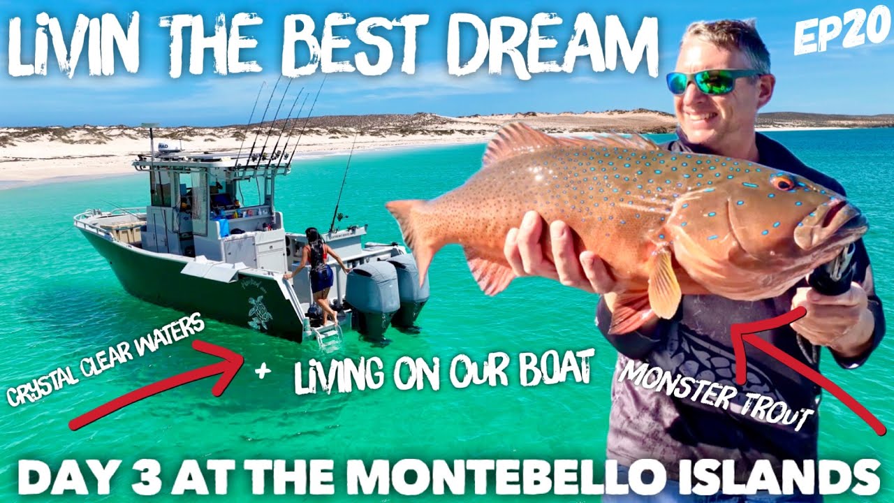 Эпизод 20: Мечта на нашей лодке — день 3. Рыбалка на островах Монтебелло