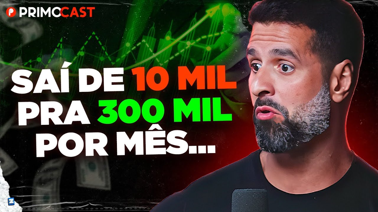 GUTO GALAMBA CONTA A HISTÓRIA DO SEU SUCESSO | PrimoCast 328