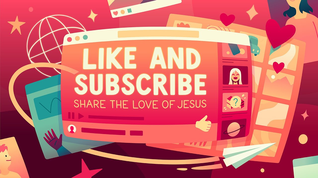 Kid's Church | Like and Subscribe | Week 1