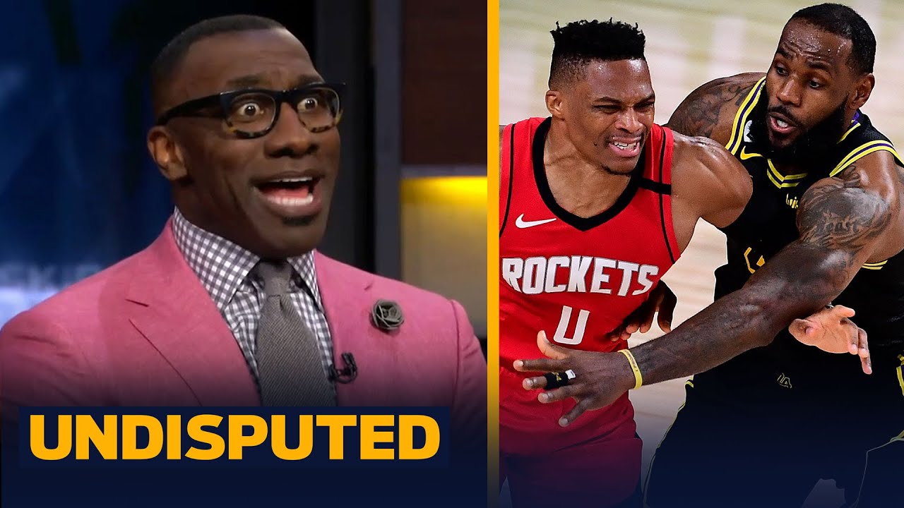 Skip & Shannon react to LeBron's Lakers Game 2 win over the Houston Rockets | NBA | UNDISPUTED