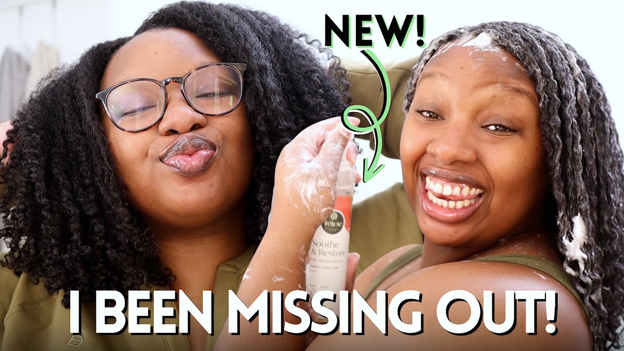 Wash And Go With Mousse ONLY! 🤯 Trying the *NEW Treluxe Curl Defining Mousse...WOW!