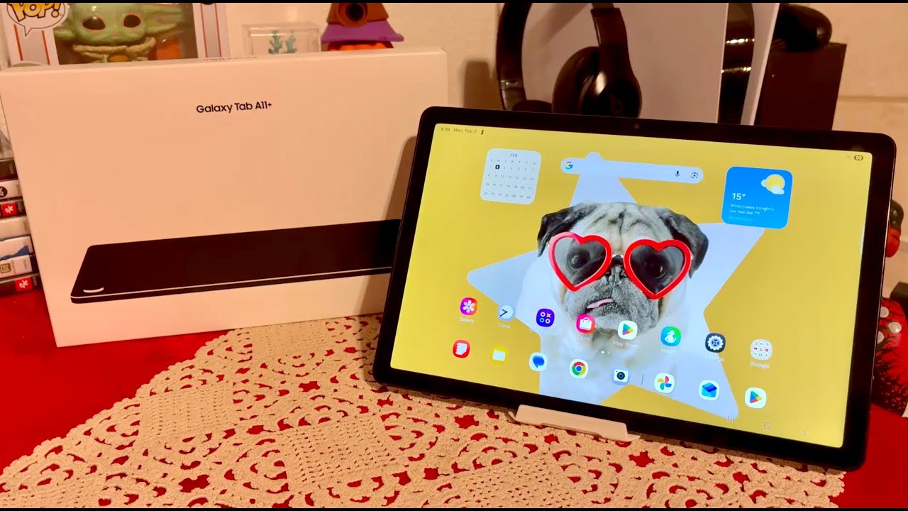 Главные причины приобрести Samsung Galaxy Tab A11+