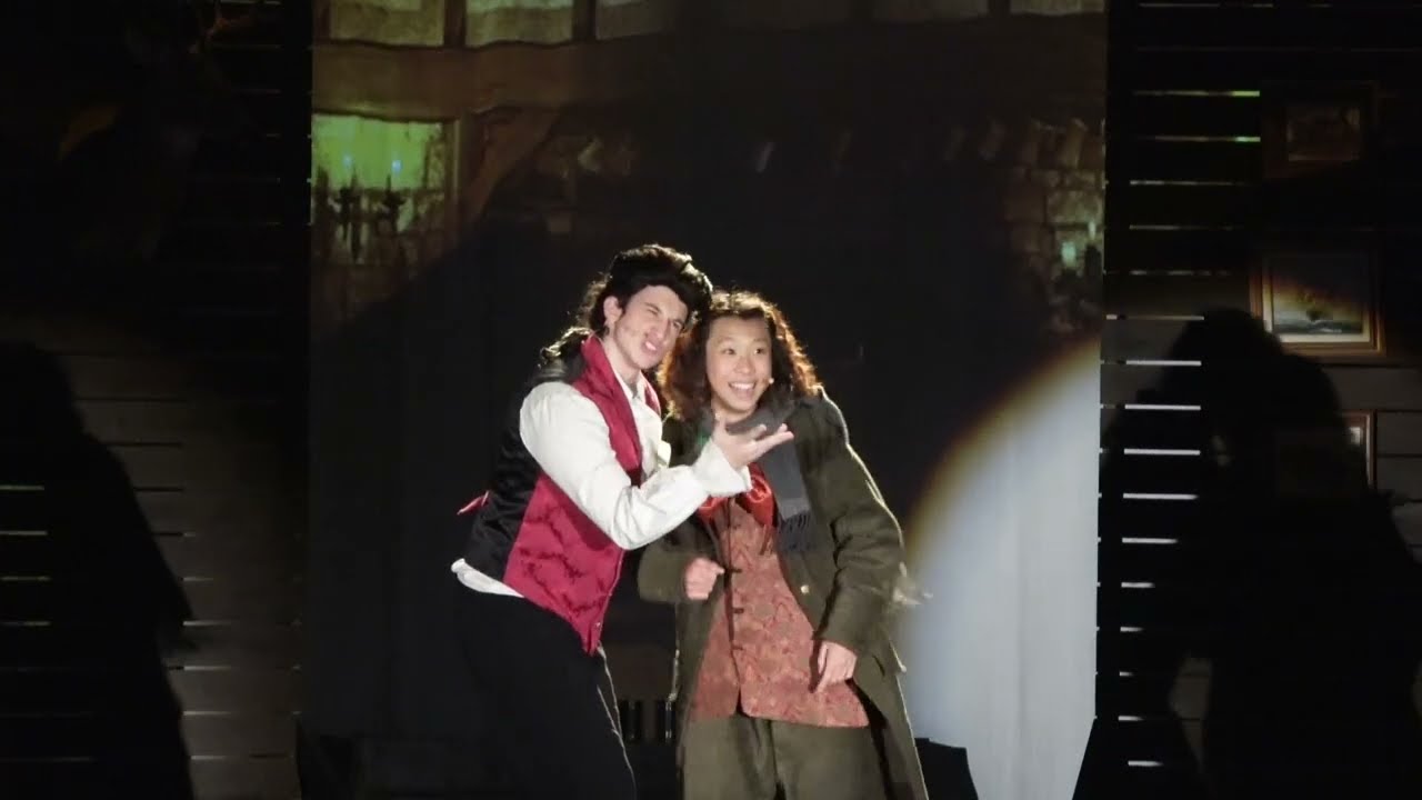 Gaston Roger as Lefou