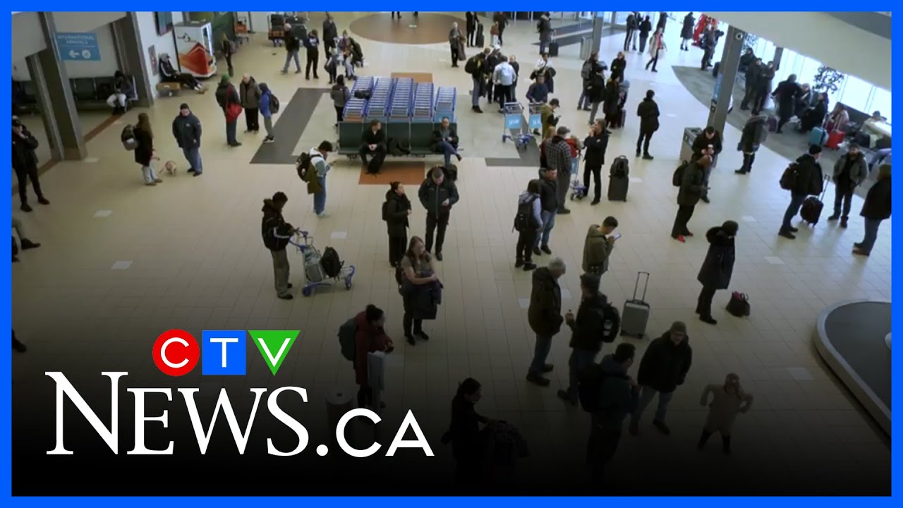 YXE flights canceled following heavy snowstorm