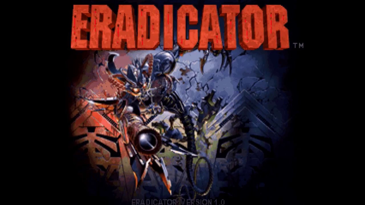 Eradicator longplay (PC, 1996)