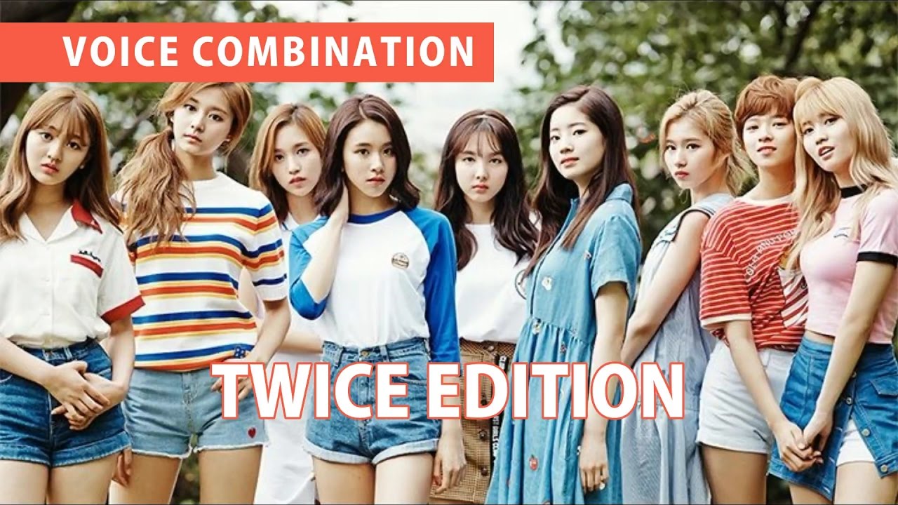 VOICE COMBINATION | TWICE