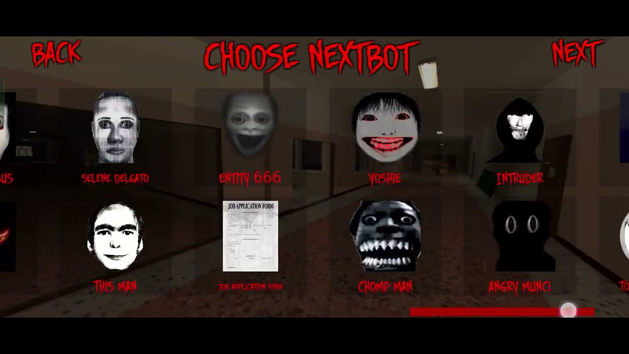 Nextbot chasing TOYOTA Nextbot Top 11
