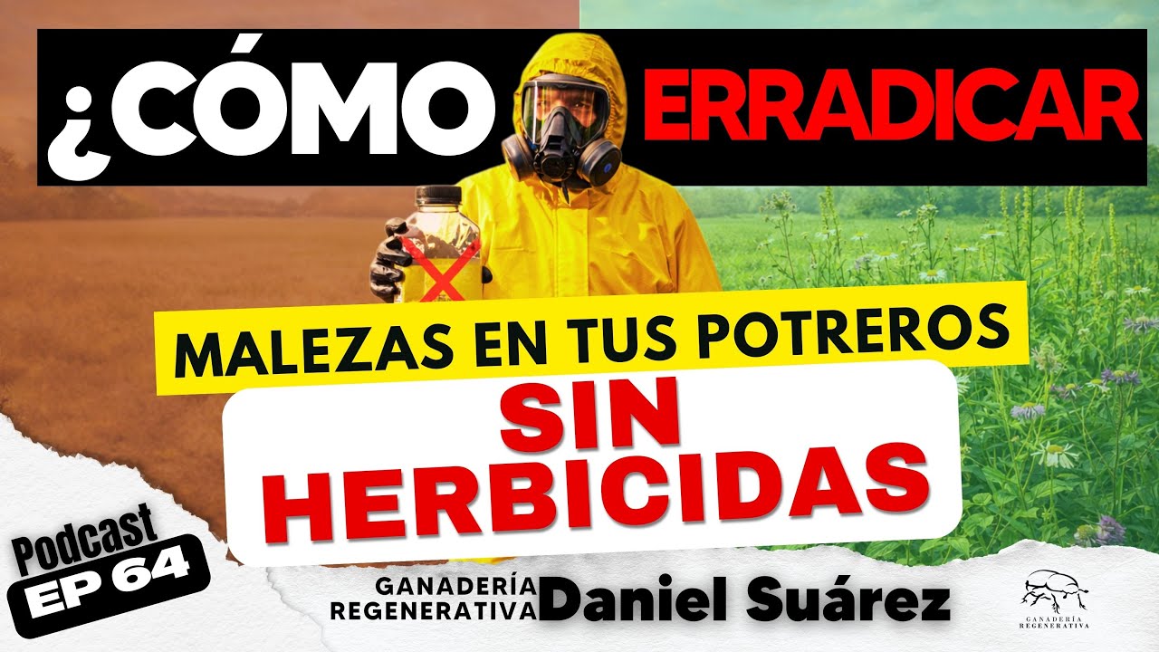 Como erradicar las malezas sin venenos - #64