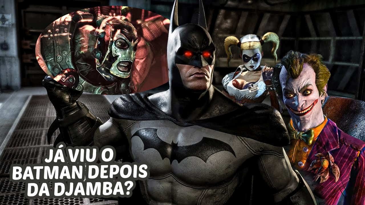ESSE JOGO DO BATMAN É QUE NEM MÃE DE AMIGO