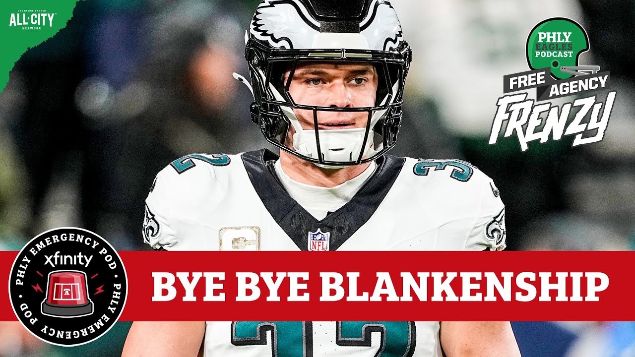 BREAKING: Eagles Lose Reed Blankenship To Texans | PHLY Eagles Podcast