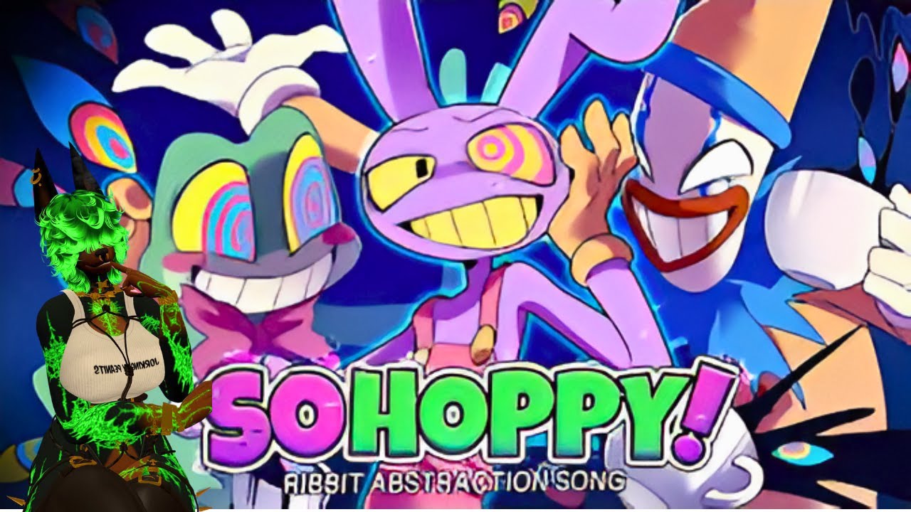 Reacting To So Hoppy (Ribbit Abstraction Song) By Cougar macdowall Va