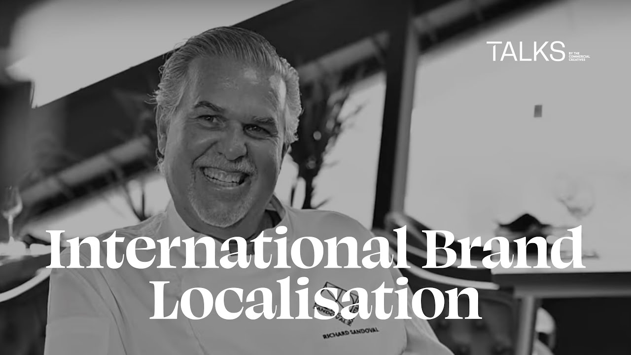 TALKS by the Commercial Creatives | Episode 1, International Brand Localisation