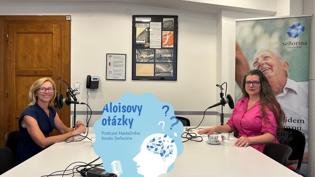 Aloisovy otázky: Aby týrání seniorů nebylo tabu, aneb hezké stárnutí nám všem - Lucie Vidovićová