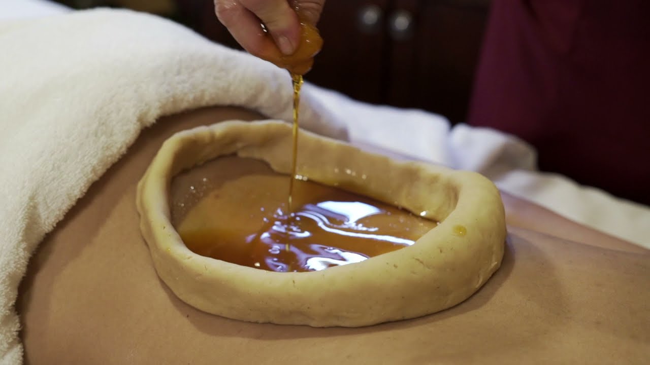 Kati Basti (Lower back therapy) - Athreya Ayurveda