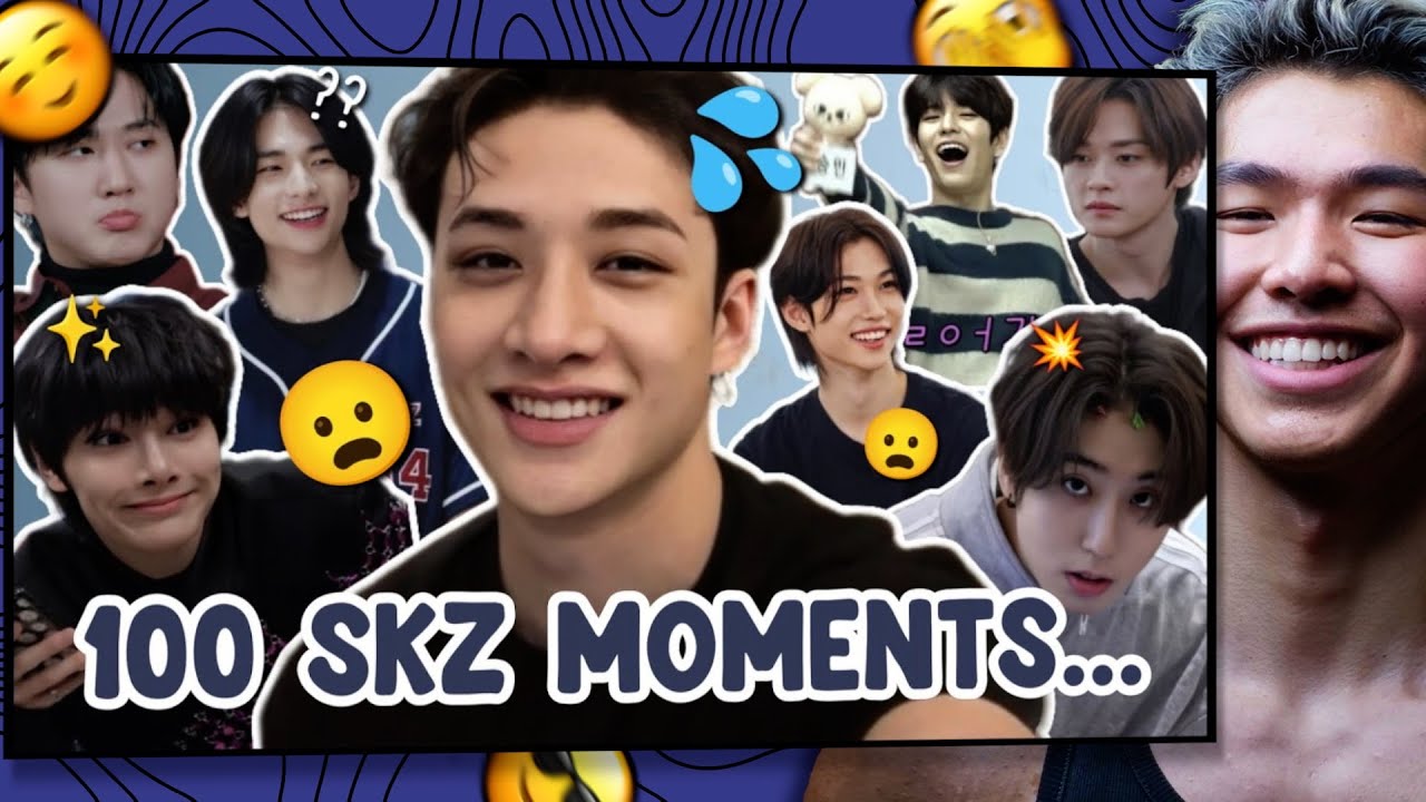 Реакция спортсмена на 100 знаковых моментов в истории Stray Kids / Часть 2