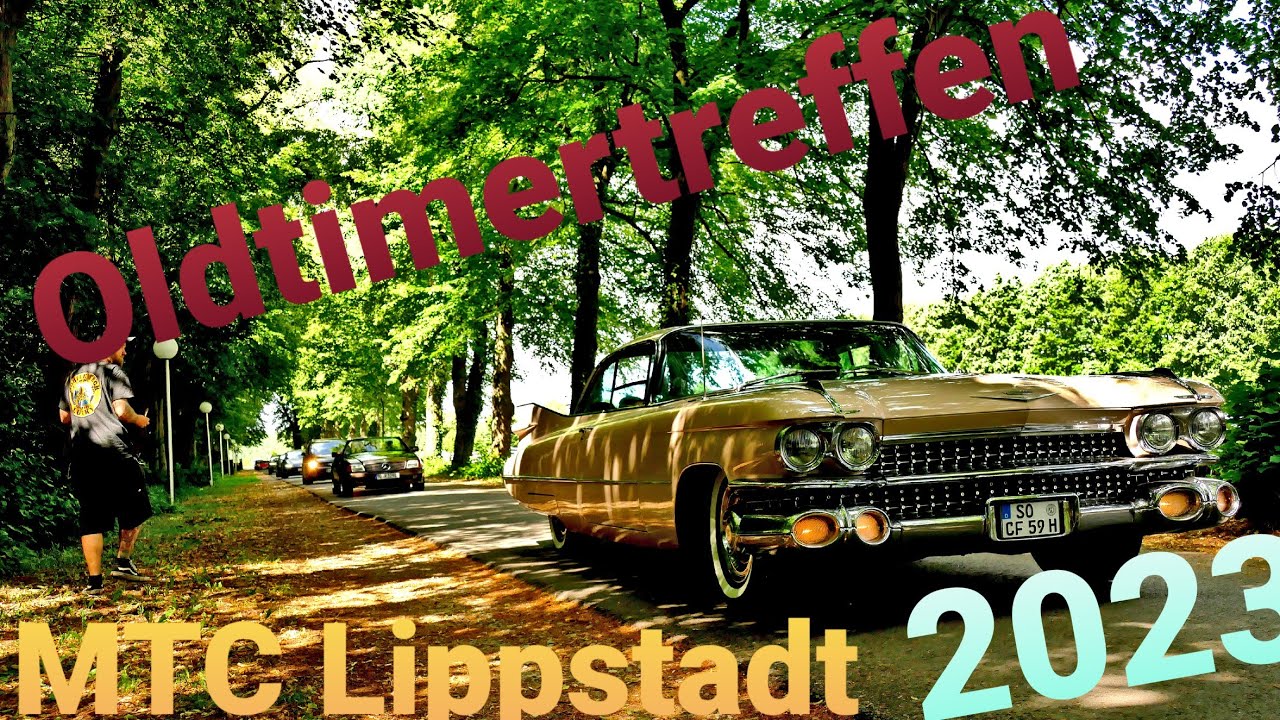 Oldtimertreffen des MTC Lippstadt 2023