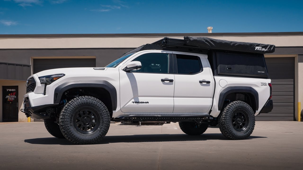 4th Gen Tacoma? The Ultimate Overland Build