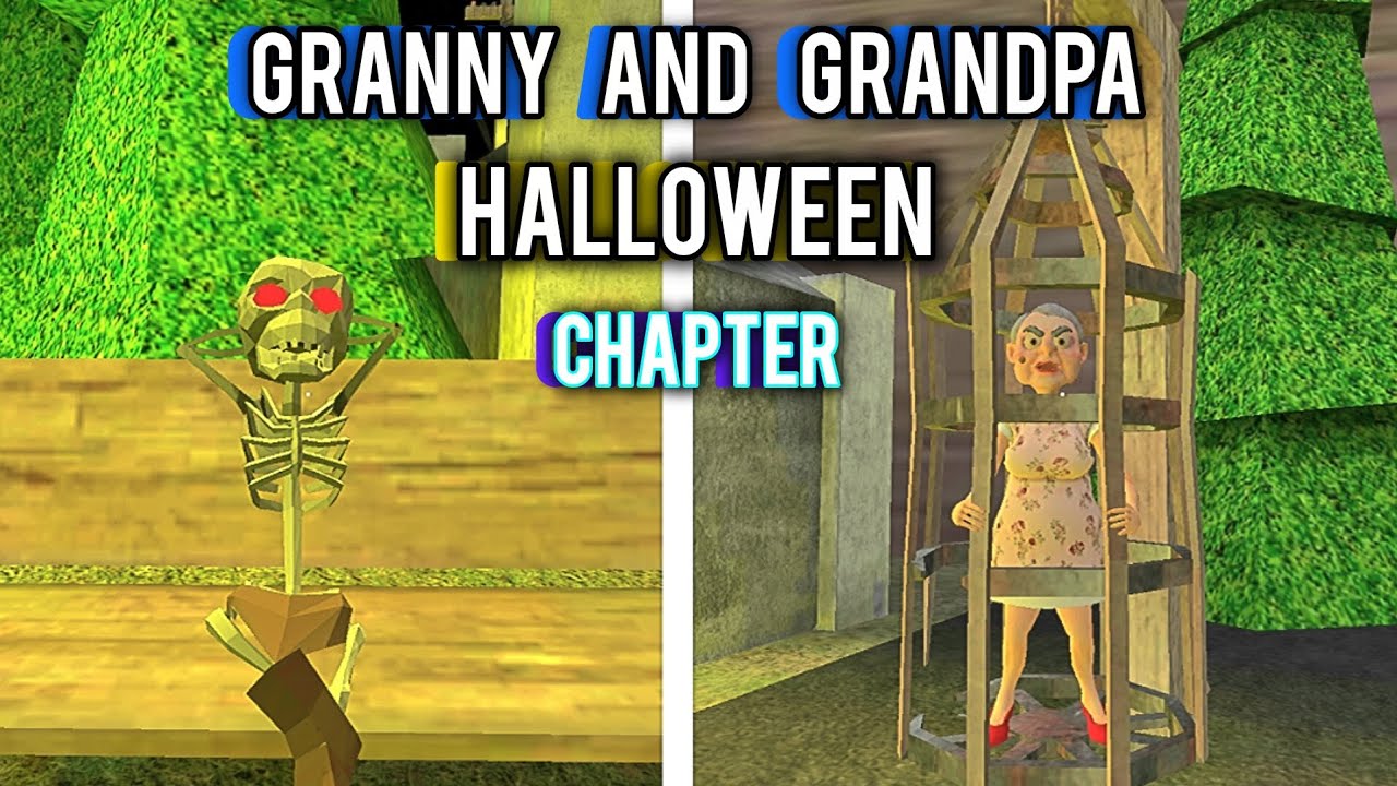 Granny and grandpa house escape Halloween chapter] pps Gozo full Gameplay]
