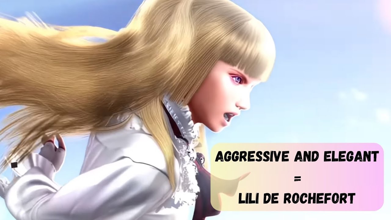 TEKKEN 7 - Lili being AGGRESSIVE and ELEGANT at the same time 🤩👑
