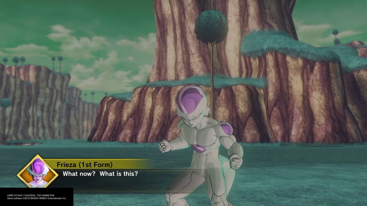 Xenoverse 2 parallel quest 24 (Super Saiyan Legend) Ultimate finish