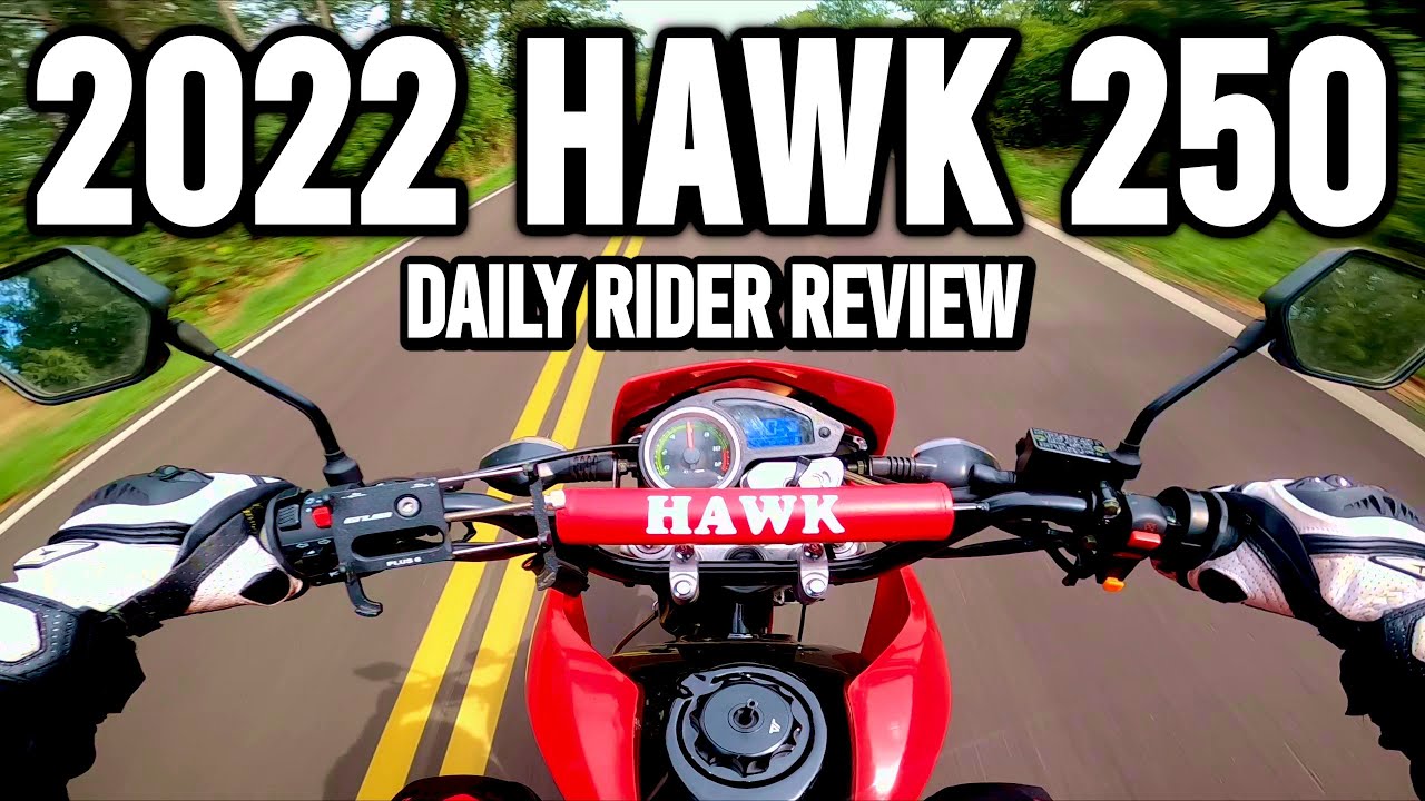 Обзор Hawk 250 Daily Rider 2022 года