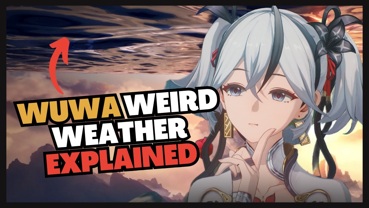 Etheric Sea, Retroact Rain & Gravity Loss Explained | Wuthering Waves Lore