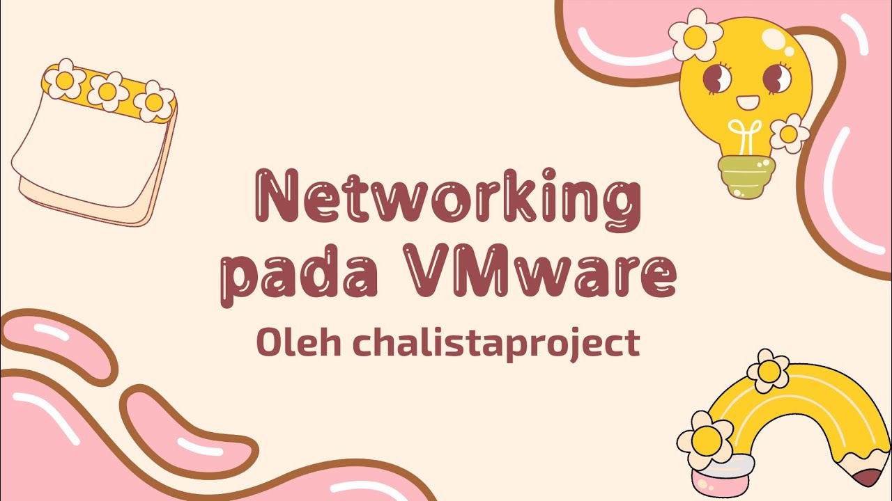 NETWORKING PADA VMWARE || Open Source IT Technology || modul 5 semester 2