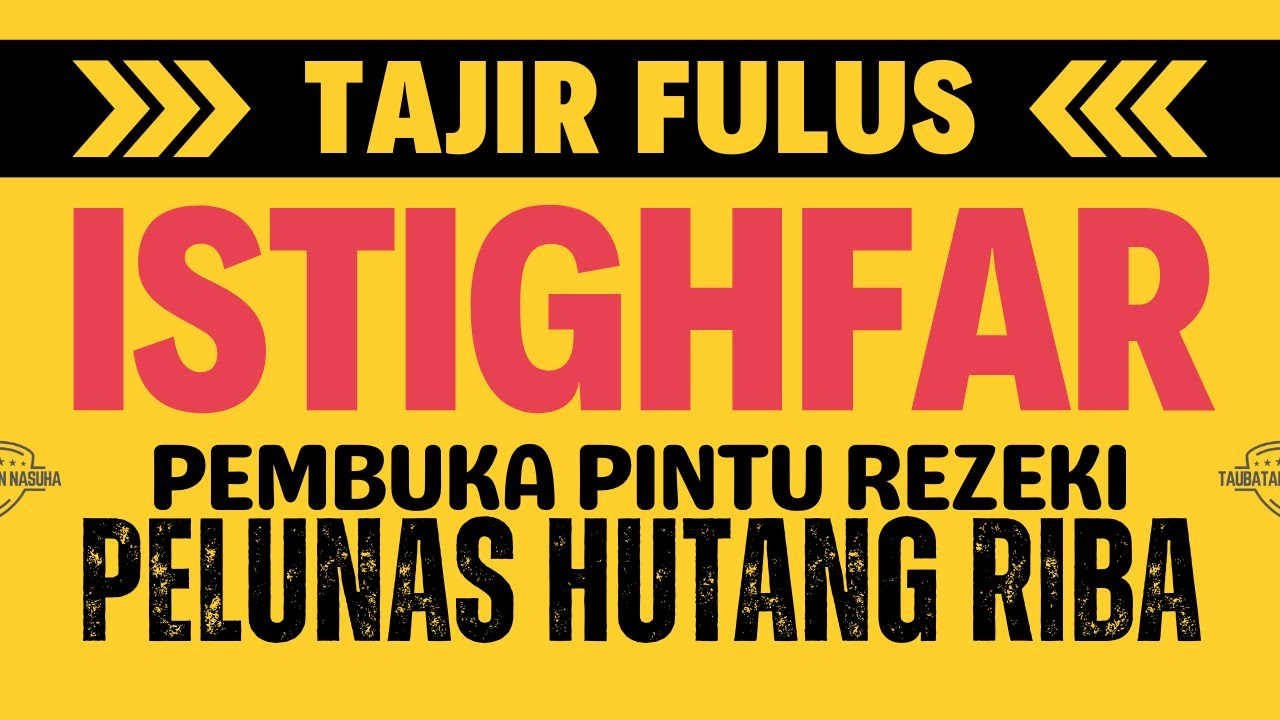 ANTI MISKIN⛔ REZEKI MELIMPAH✅ HUTANG LUNAS🔥 SEMUA HAJAT TERKABUL😍 MUDAHKAN SEGALA URUSAN