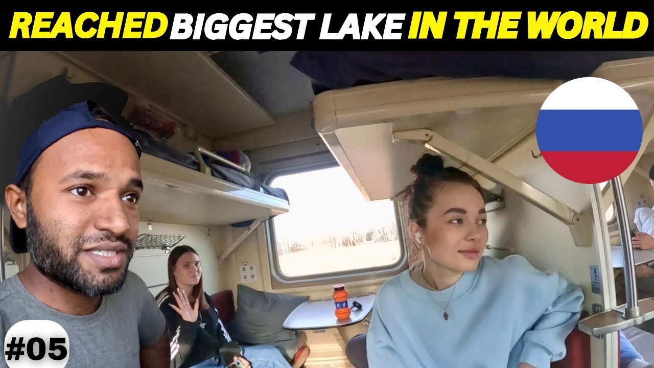 Reached Biggest Lake in The World | Lake Baikal | Russia 🇷🇺