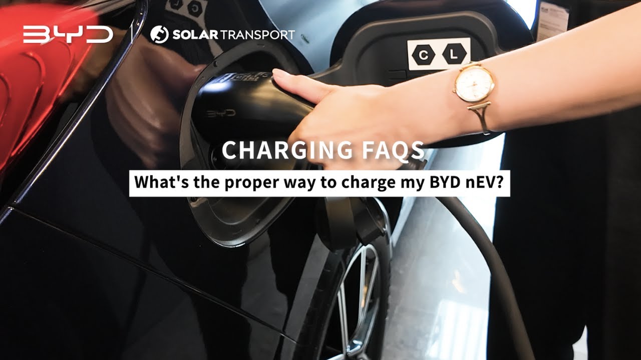 Bring Your Drive To Life: How to Charge a BYD nEV ⛽